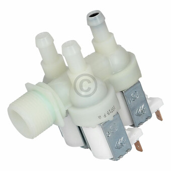 Magnetventil 3-fach winkel 10mm EUDORA Babynova 380/385 Rapid 031421, 031418