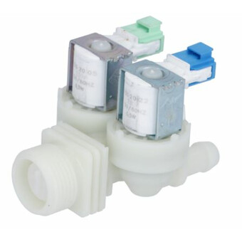 Magnetventil 2-fach gerade 10mm MIELE 10139520