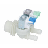 Magnetventil 2-fach gerade 10mm MIELE 10139520
