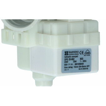 Laugenpumpe ORIGINAL BOSCH,SIEMENS 00146083 Hanning