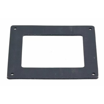 Dichtung f�r Backofenglas rechteckig � 93x79 mm AEG...