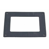 Dichtung f�r Backofenglas rechteckig � 93x79 mm AEG...