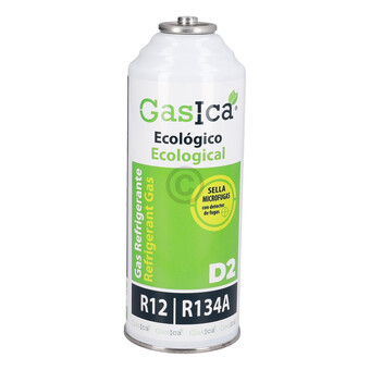 Ersatzk�ltemittel GasIca D2 f�r R12 R134A in Hausger�t...