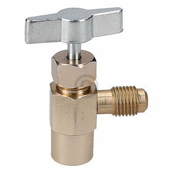 Entnahmeventil f�r Ersatzk�ltemittel GasIca D2 V2 f�r...