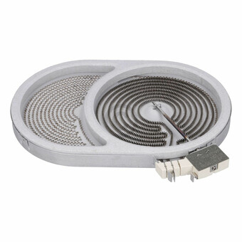 Hilight Heizeinsatz 2-Kreis oval, BOSCH, SIEMENS 00678368