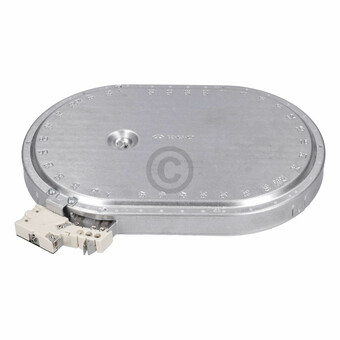 Hilight Heizeinsatz 2-Kreis oval, BOSCH, SIEMENS 00678368