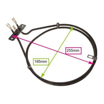 Hei�luftheizung ELEKTROLUX, Privileg 3570425052 - 3570424055