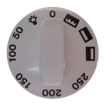 Knebel wei� 50-250�-U-O-G